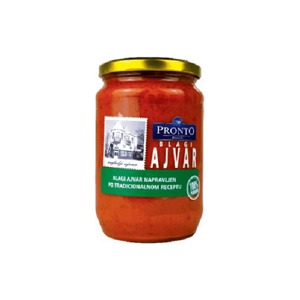 Ajvar PRONTO blagi 720ml