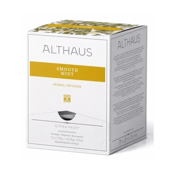 ALTHAUS čaj Smooth Mint 26g