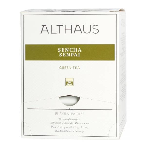 ALTHAUS zeleni čaj Sencha Senpai 41g
