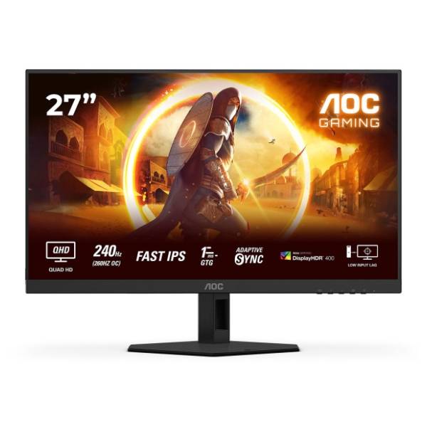 AOC monitor Q27G4ZR