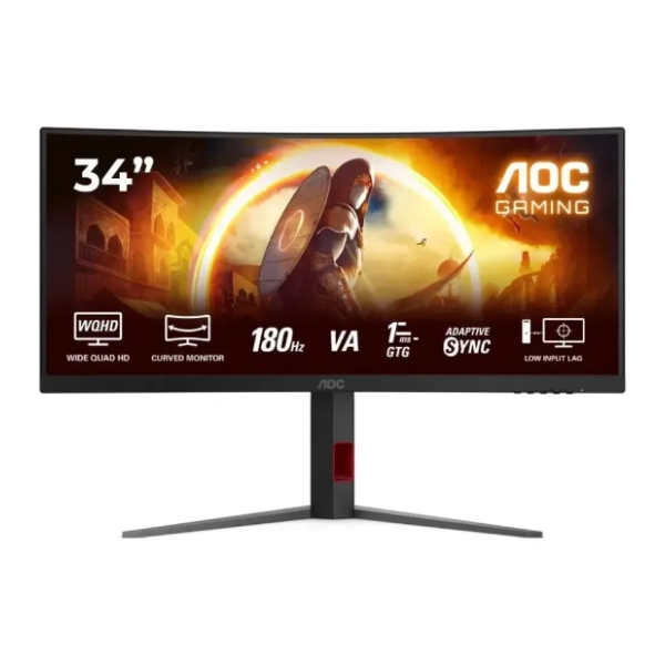 AOC zakrivljeni monitor CU34G4