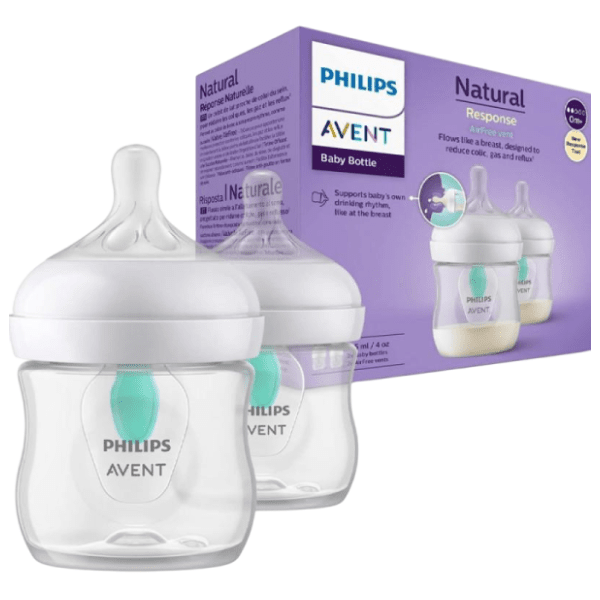 AVENT Natural Response anti-colic flašica 125ml 2kom