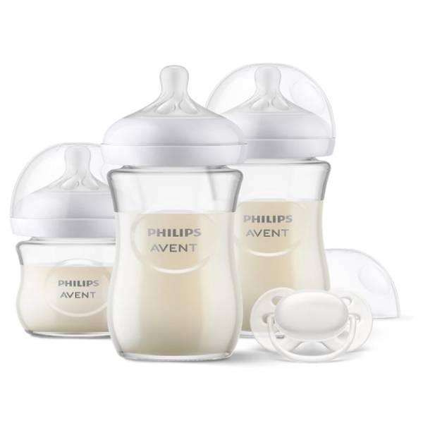 AVENT Natural Response set flašica 3kom i cucla