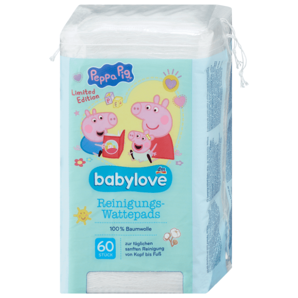 BABYLOVE tuferi od 100% pamuka 60kom