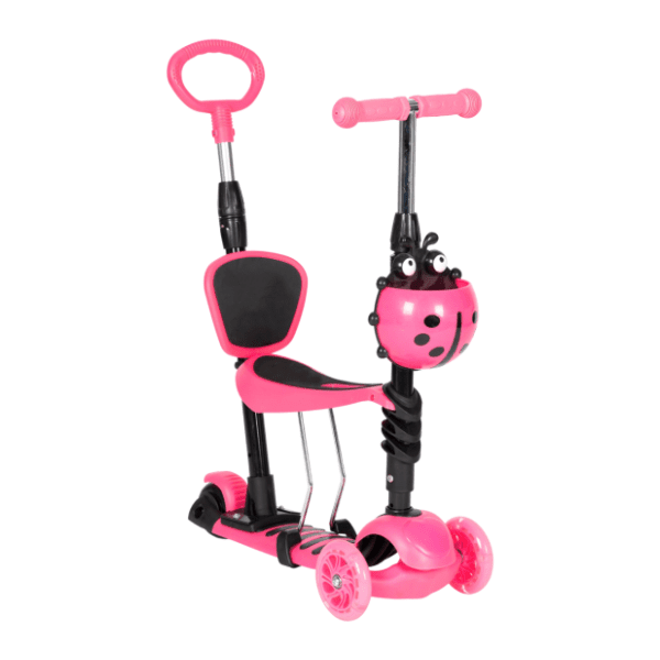 BBO trotinet 5u1 Giga pink
