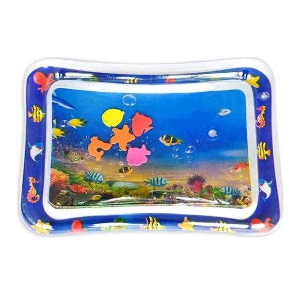 BBO vodena podloga za igru Blue tropical fish plava
