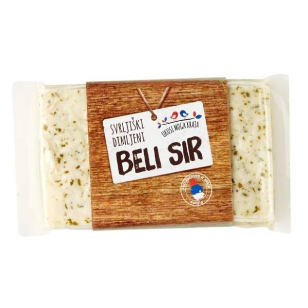 Beli sir UKUSI MOGA KRAJA Svrljiški dimljeni 250g