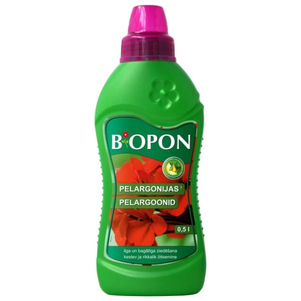 BIOPON tečno đubrivo za muškatle 500ml