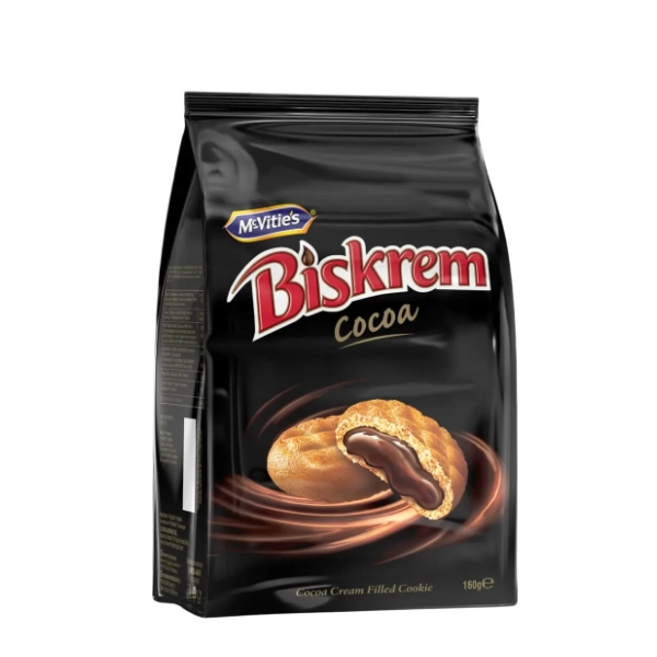 Biskvit MC VITIES kakao fil 160g