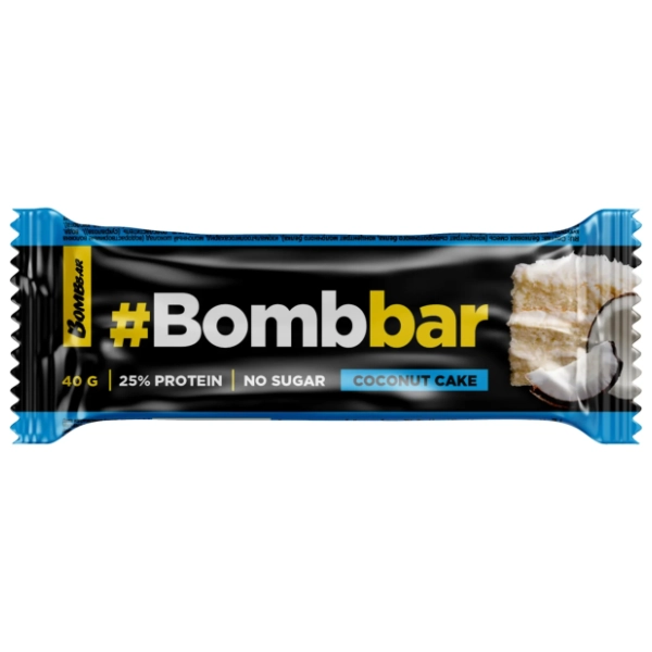 BOMBBAR bar kokos čokolada 40g