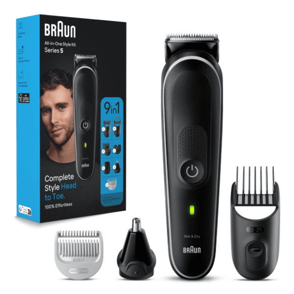 BRAUN multifunkcionalni trimer MGK5410