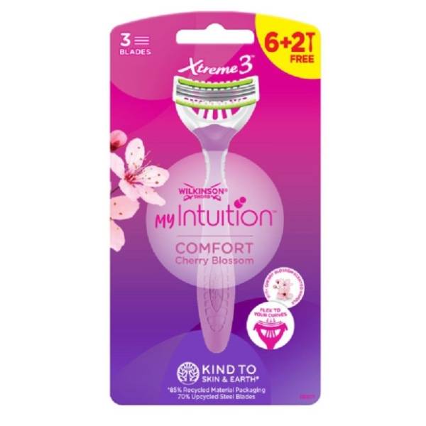 Brijač WILKINSON Xtreme3 Beauty 6+2 gratis