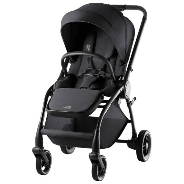 BRITAX ROMER kolica za bebe Rio Carbon black
