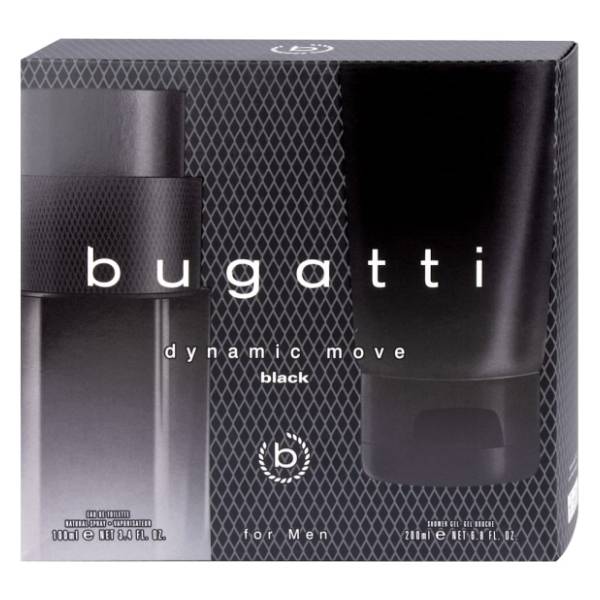 BUGATTI set Dynamic move (toaletna voda i gel za tuširanje)