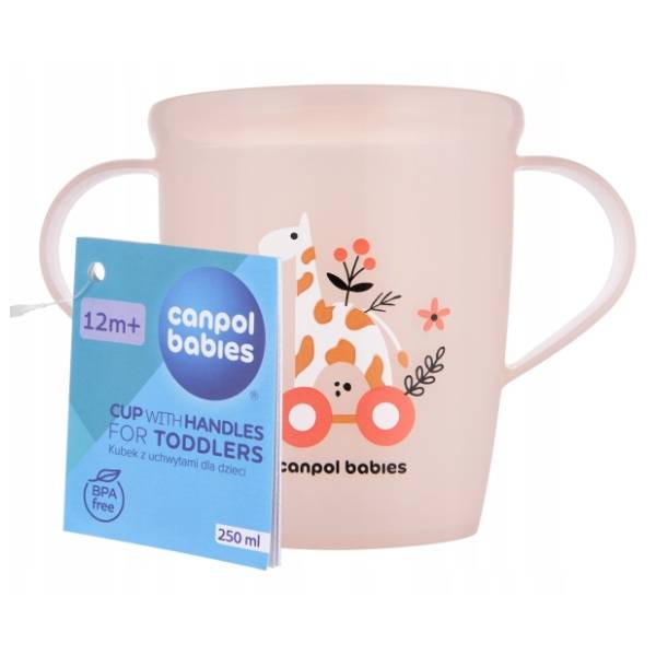 CANPOL BABIES šolja sa drškama 250ml