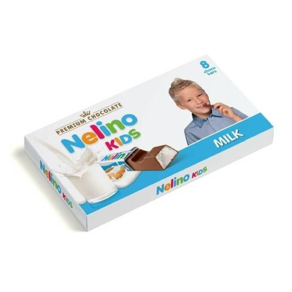 Čokolada NELINO kids mleko 100g