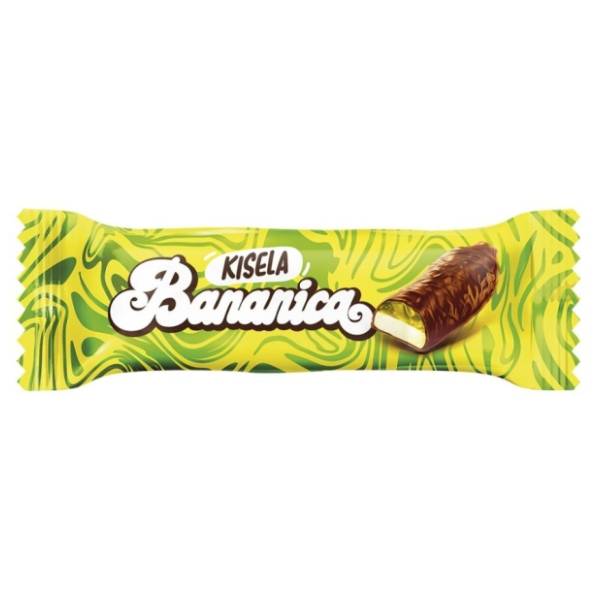 Čokoladica ŠTARK Kisela Bananica 28g