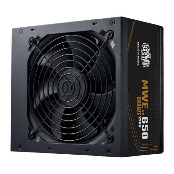 COOLER MASTER napajanje MWE Bronze V3 650W MPE-6501-ACAAW-3BEU