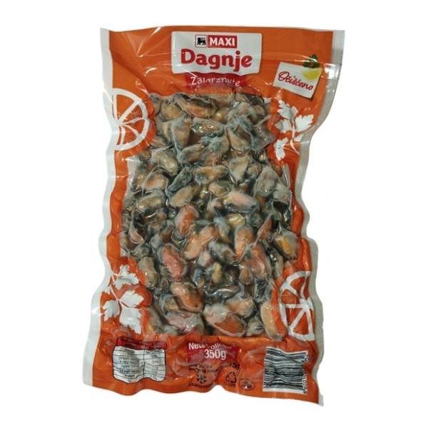 Dagnje MAXI 350g