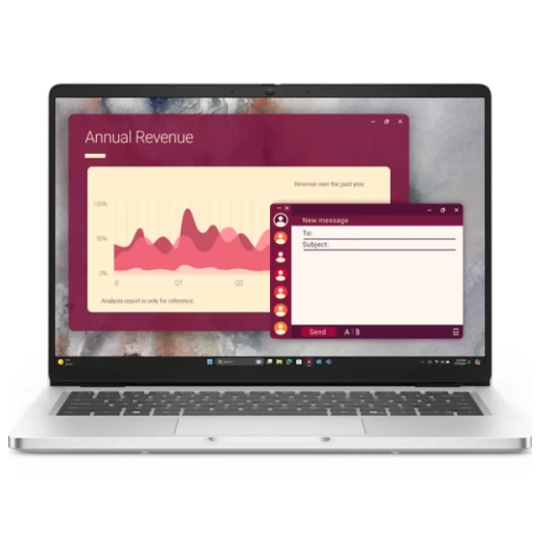 DELL laptop Pro 14 FHD+ Ultra 7 255U 32GB 512GB Win11Pro