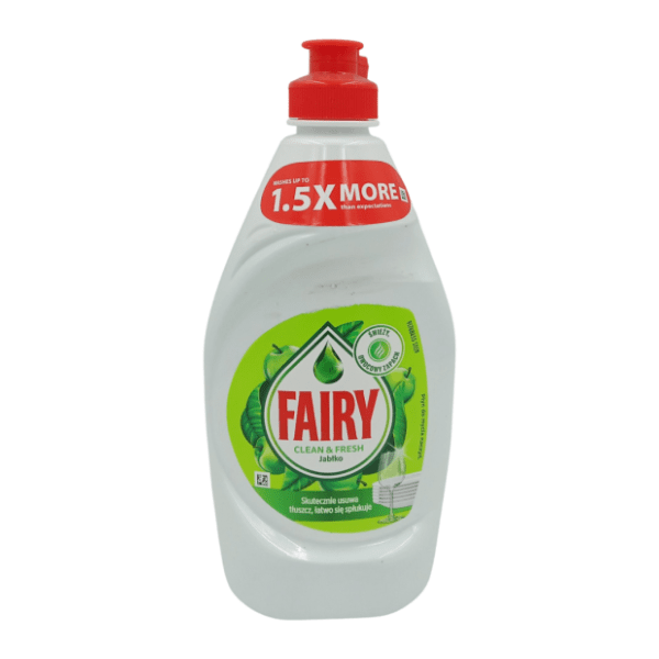 Deterdžent za posuđe FAIRY apple 450ml