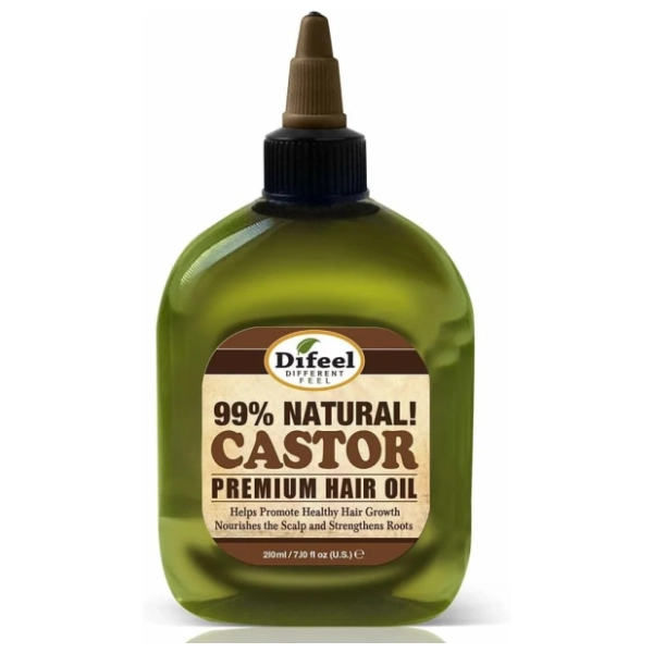 DIFEEL Ricinusovo ulje za kosu 75ml