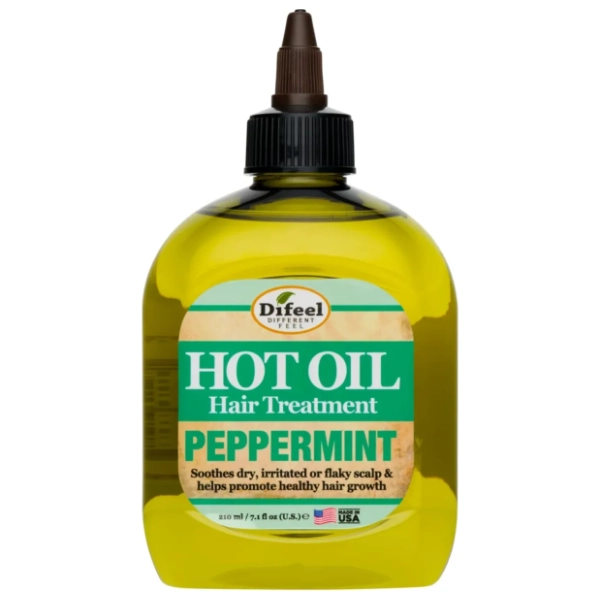 DIFEEL Pepermint tretman za kosu toplo ulje 210ml