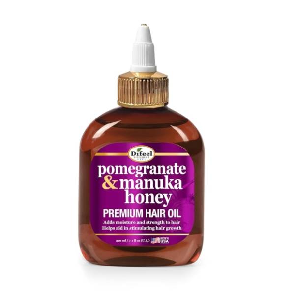 DIFEEL ulje za kosu nar i manuka med 210ml