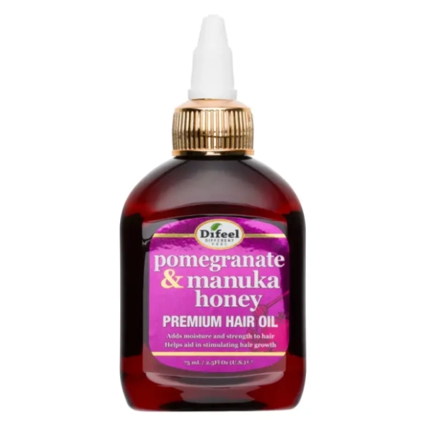 DIFEEL ulje za kosu nar i manuka med 75ml