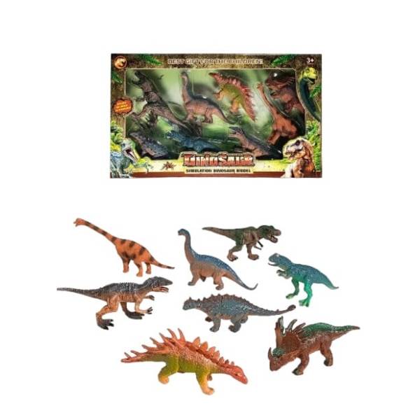 Dinosaurusi MERX 8kom