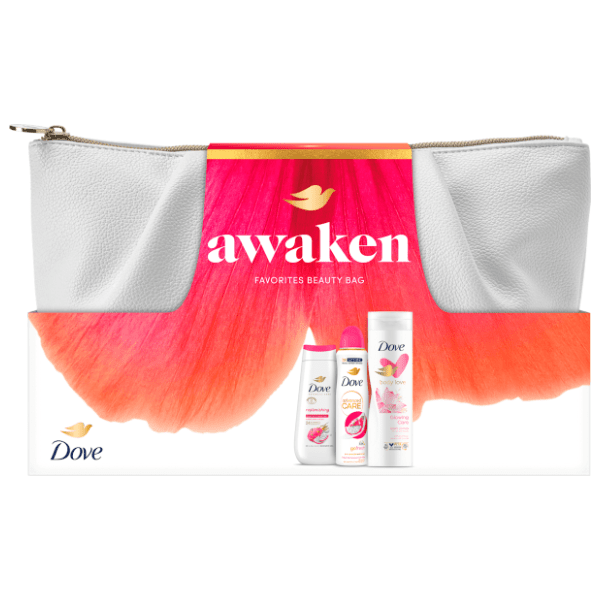 DOVE set Awaken (gel za tuširanje, dezodorans i losion)