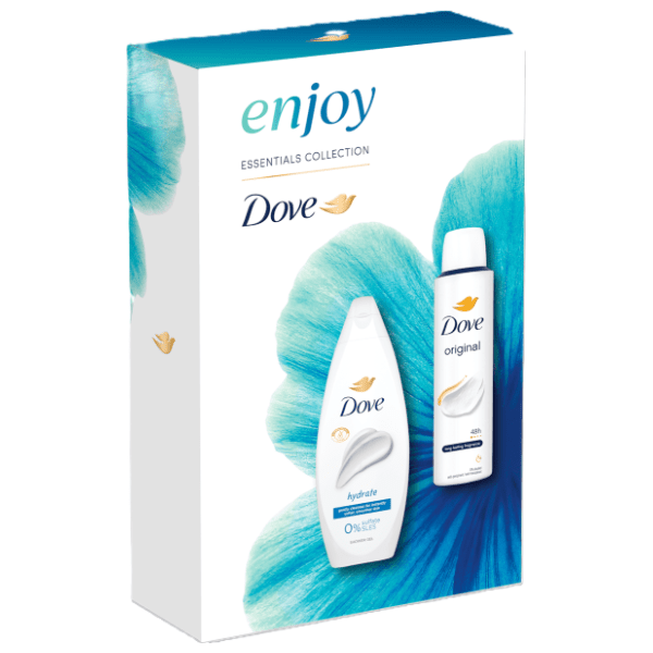DOVE set Hydrate gentle (gel za tuširanje i dezodorans)