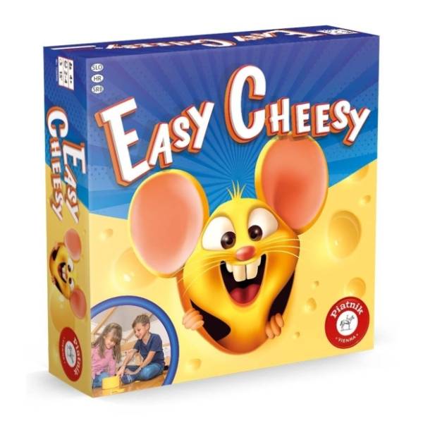 Društvena igra Easy Cheesy PIATNIK