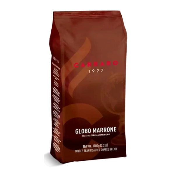 Espresso kafa CARRARO Globo Marrone u zrnu 1kg