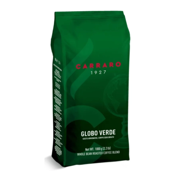 Espresso kafa CARRARO Globo Verde u zrnu 1kg
