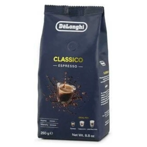 Espresso kafa DELONGHI Classico u zrnu 250g