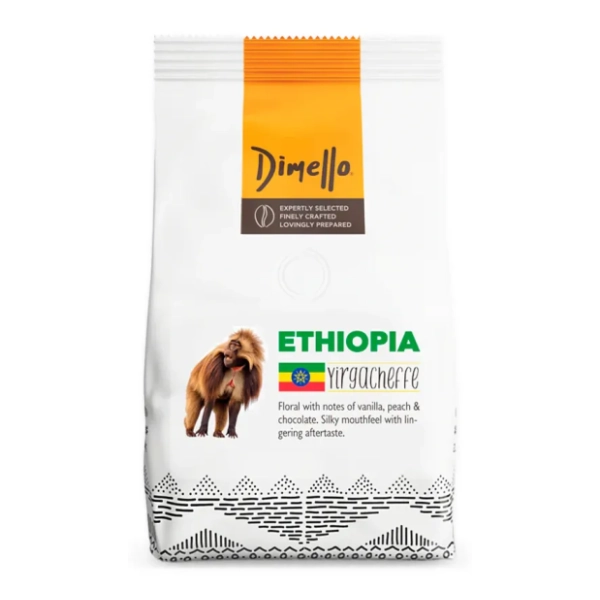 Espresso kafa DIMELLO Ethiopia u zrnu 250g