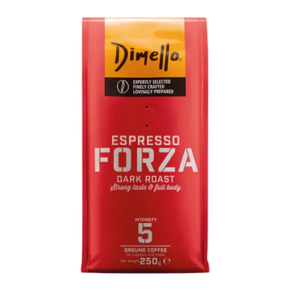  Espresso kafa DIMELLO Forza mlevena 250g