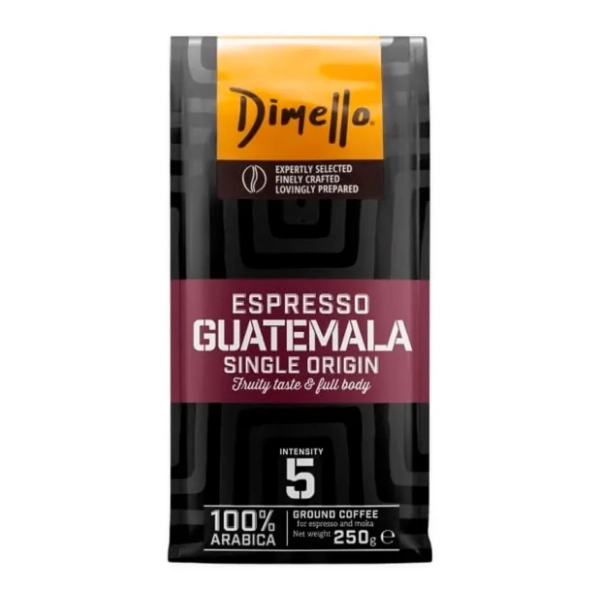 Espresso kafa DIMELLO Guatemala mlevena 250g