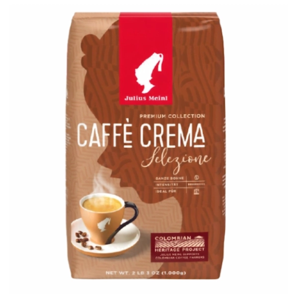 Espresso kafa JULIUS MEINL Caffe Crema u zrnu 1kg