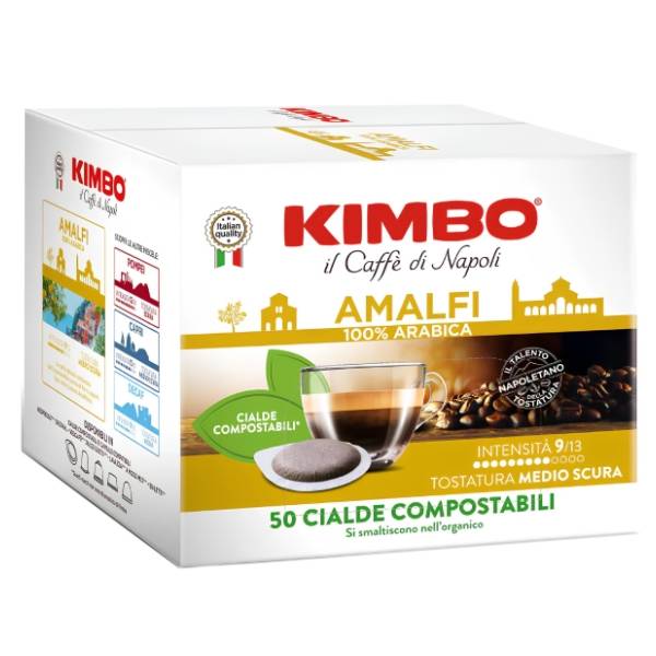 Espresso kafa KIMBO Amalfi Cialde 50kom