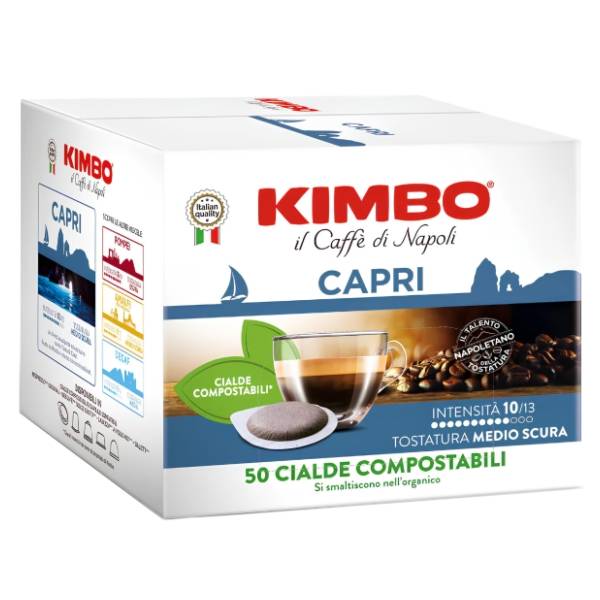 Espresso kafa KIMBO Capri Cialde 50kom