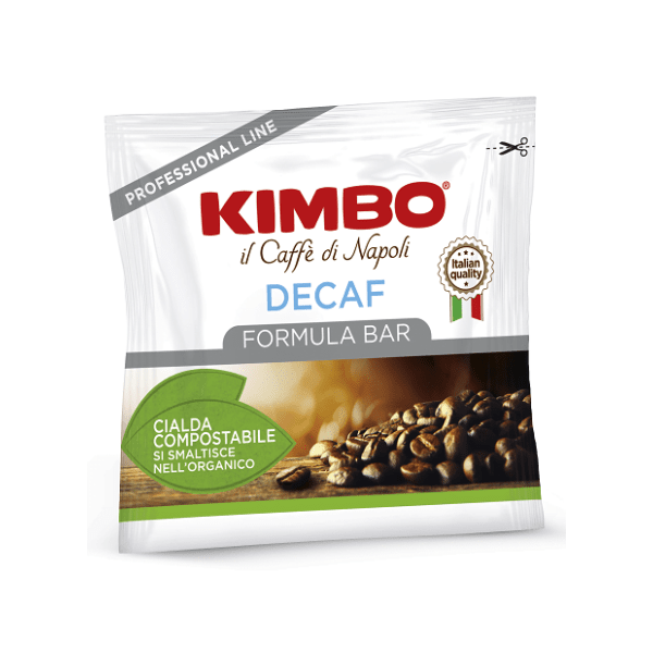 Espresso kafa KIMBO Decaf Cialde 1kom