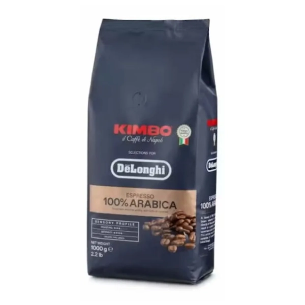 Espresso kafa KIMBO DeLonghi Arabica u zrnu 1kg