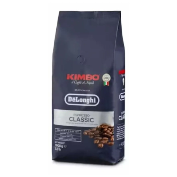 Espresso kafa KIMBO DeLonghi Classic u zrnu 1kg