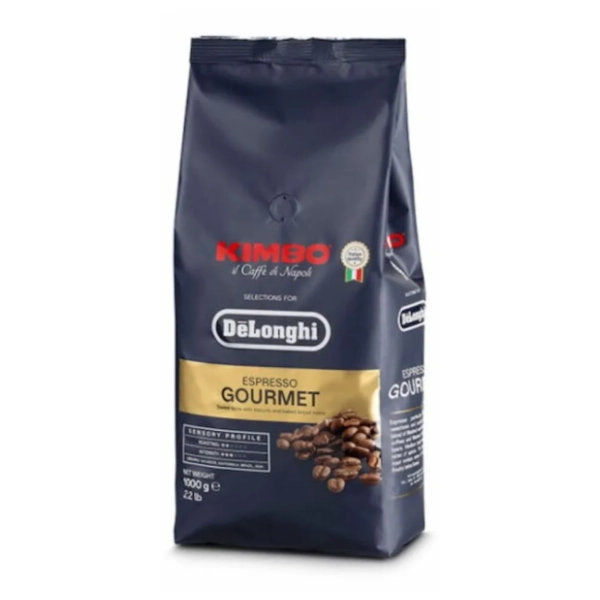 Espresso kafa KIMBO DeLonghi Gourmet u zrnu 1kg