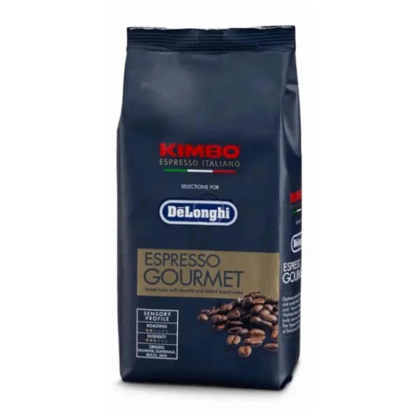 Espresso kafa KIMBO DeLonghi Gourmet u zrnu 250g