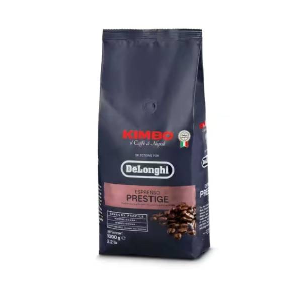 Espresso kafa KIMBO DeLonghi Prestige u zrnu 1kg