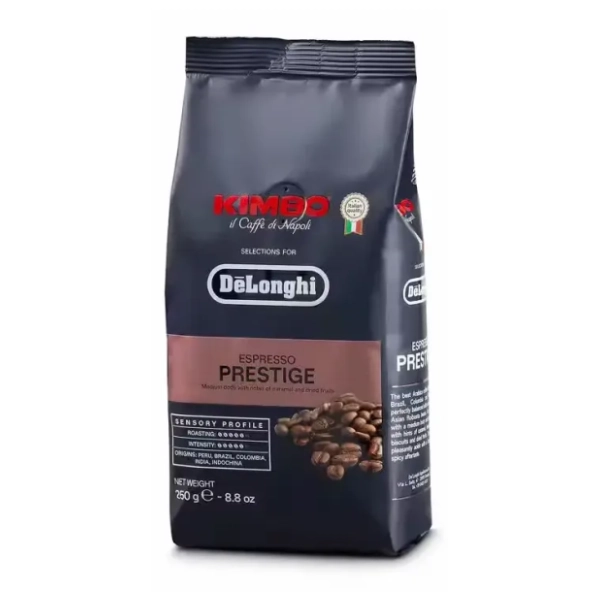 Espresso kafa KIMBO DeLonghi Prestige u zrnu 250g