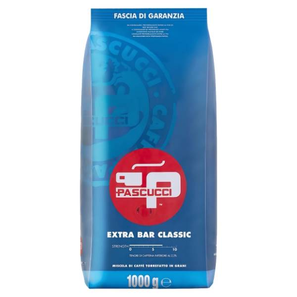 Espresso kafa PASCUCCI Extra bar classic u zrnu 1kg